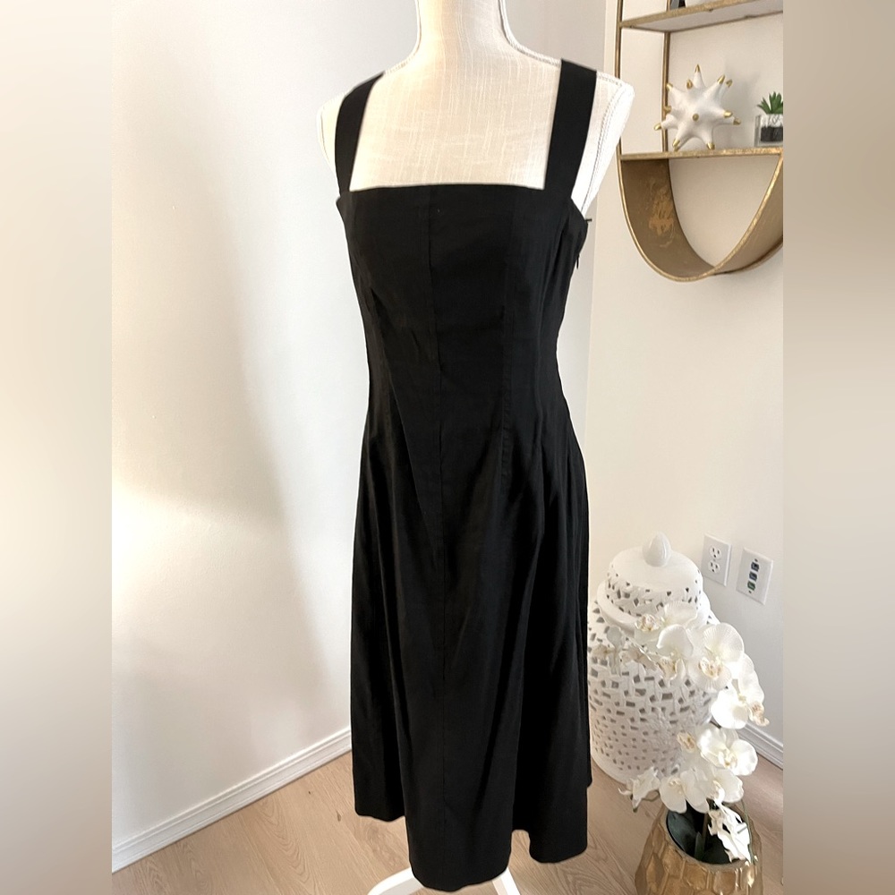 Theory black dress sz 6 NWT